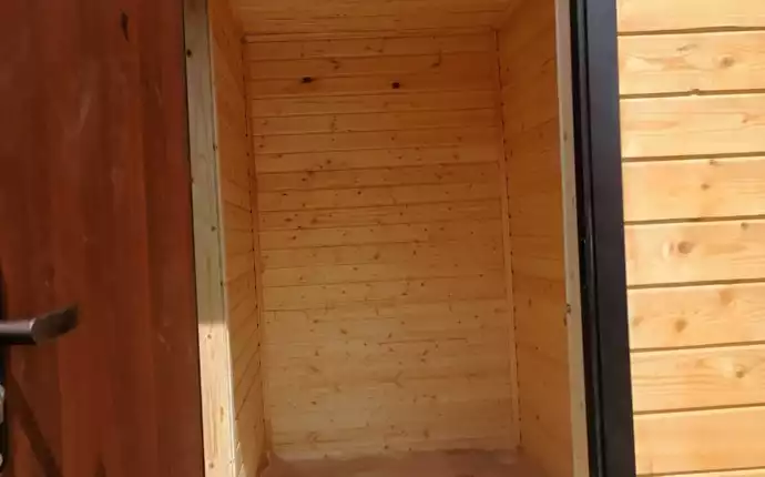 Дачный домик 6000*2300 двухскатная кровля