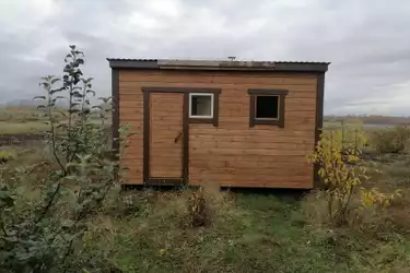 Каркасная баня 4000*2300 односкатная