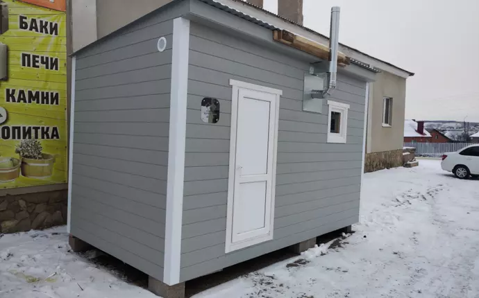 Каркасная баня 4000*2300
